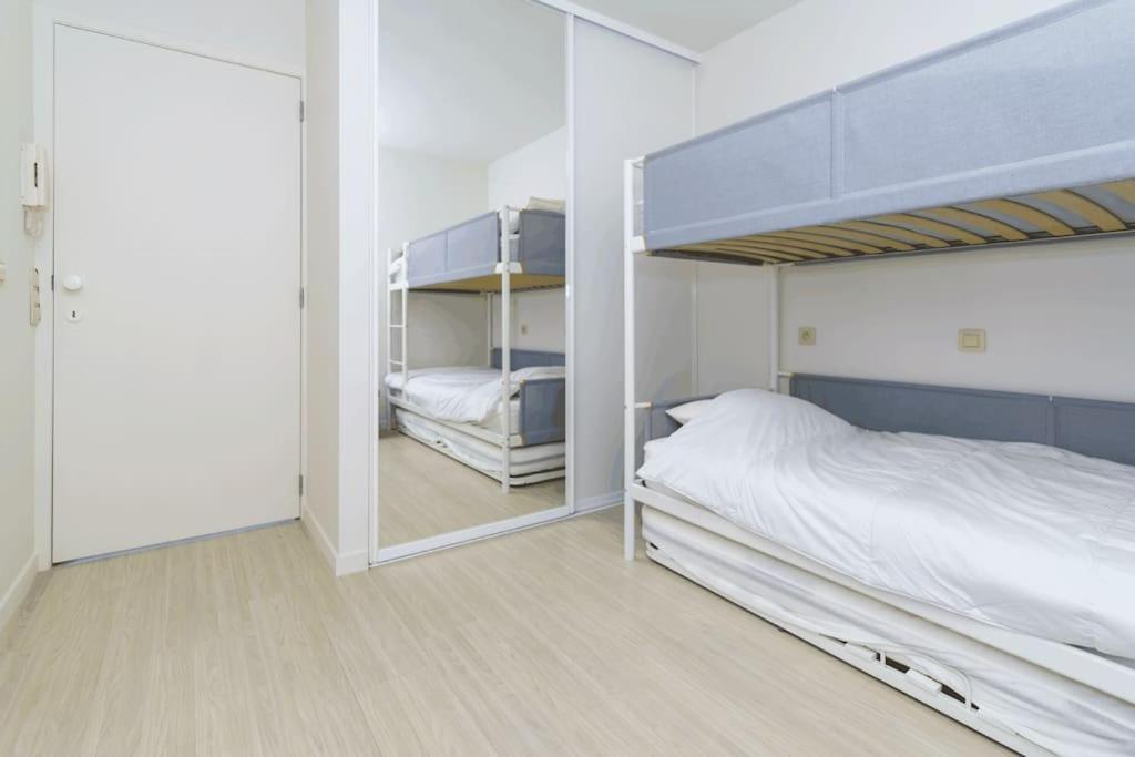 Flat Zandroos 1B - Beachview De Panne Exterior foto