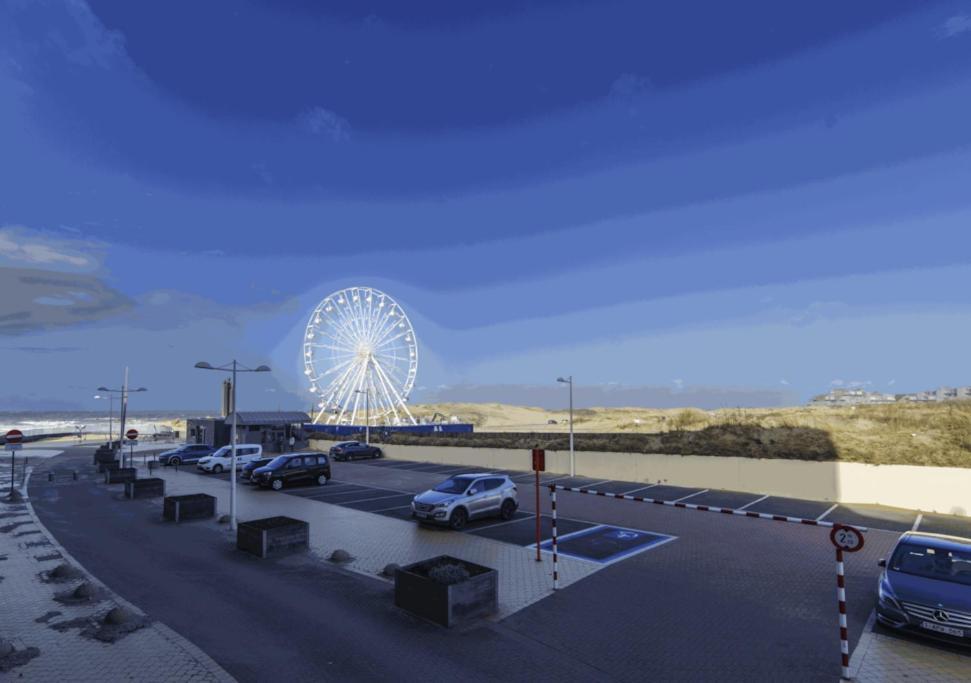 Flat Zandroos 1B - Beachview De Panne Exterior foto