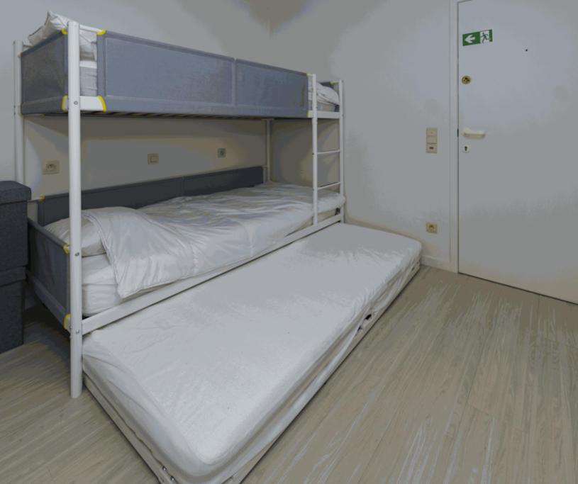 Flat Zandroos 1B - Beachview De Panne Exterior foto